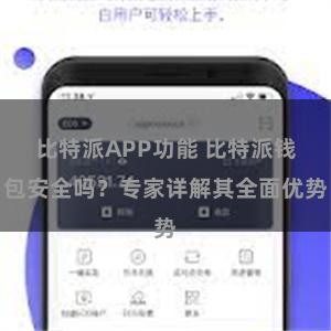 比特派APP功能 比特派钱包安全吗？专家详解其全面优势