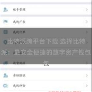 比特派跨平台下载 选择比特派：最安全便捷的数字资产钱包