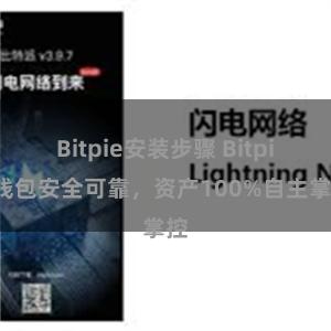 Bitpie安装步骤 Bitpie钱包安全可靠，资产100%自主掌控