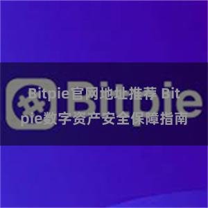 Bitpie官网地址推荐 Bitpie数字资产安全保障指南